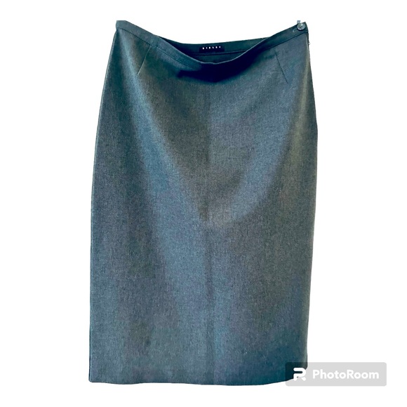 Charcoal Grey Pencil Skirt by Sicily Sz M - Picture 1 of 8